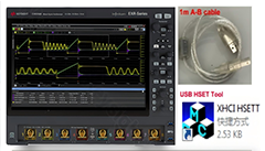 USB2.0信号质量测试