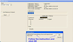 示波器通道间时延及偏置校准服务