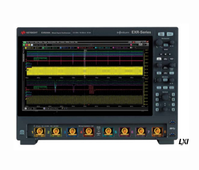 Infiniium EXR 系列示波器