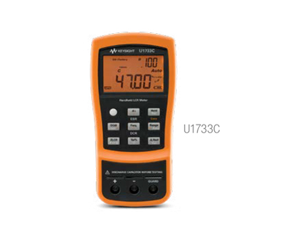 U1700 系列手持式电容表和 LCR 表