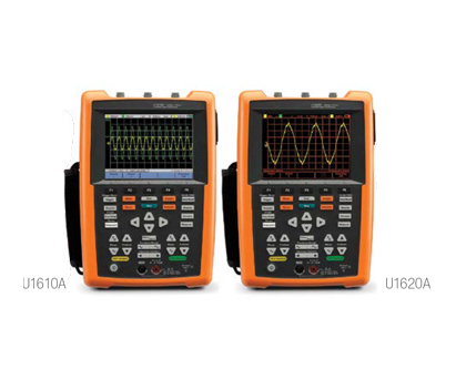 U1600 系列手持式示波器